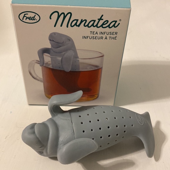 New! Manatee Design Tea Infuser - Picture 2 of 8